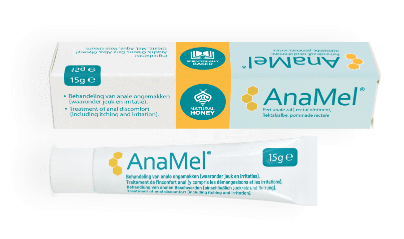 AnaMel verpakking